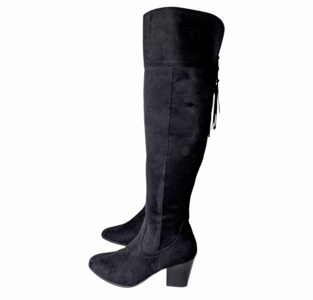 ANDREW GELLER Guava Over The Knee Boot Size 9M - Picture 3 of 10